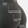 Naya Butt Lift клин – Сив