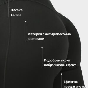 Calla Butt Lift клин - Черен