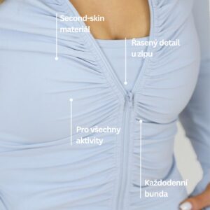 Flora Bunda - Světle modrá