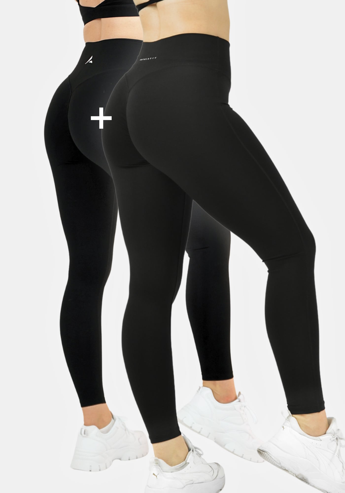Ειδικό Calla  + Naya Σετ (2× Butt Lift Κολάν - Μαύρο)