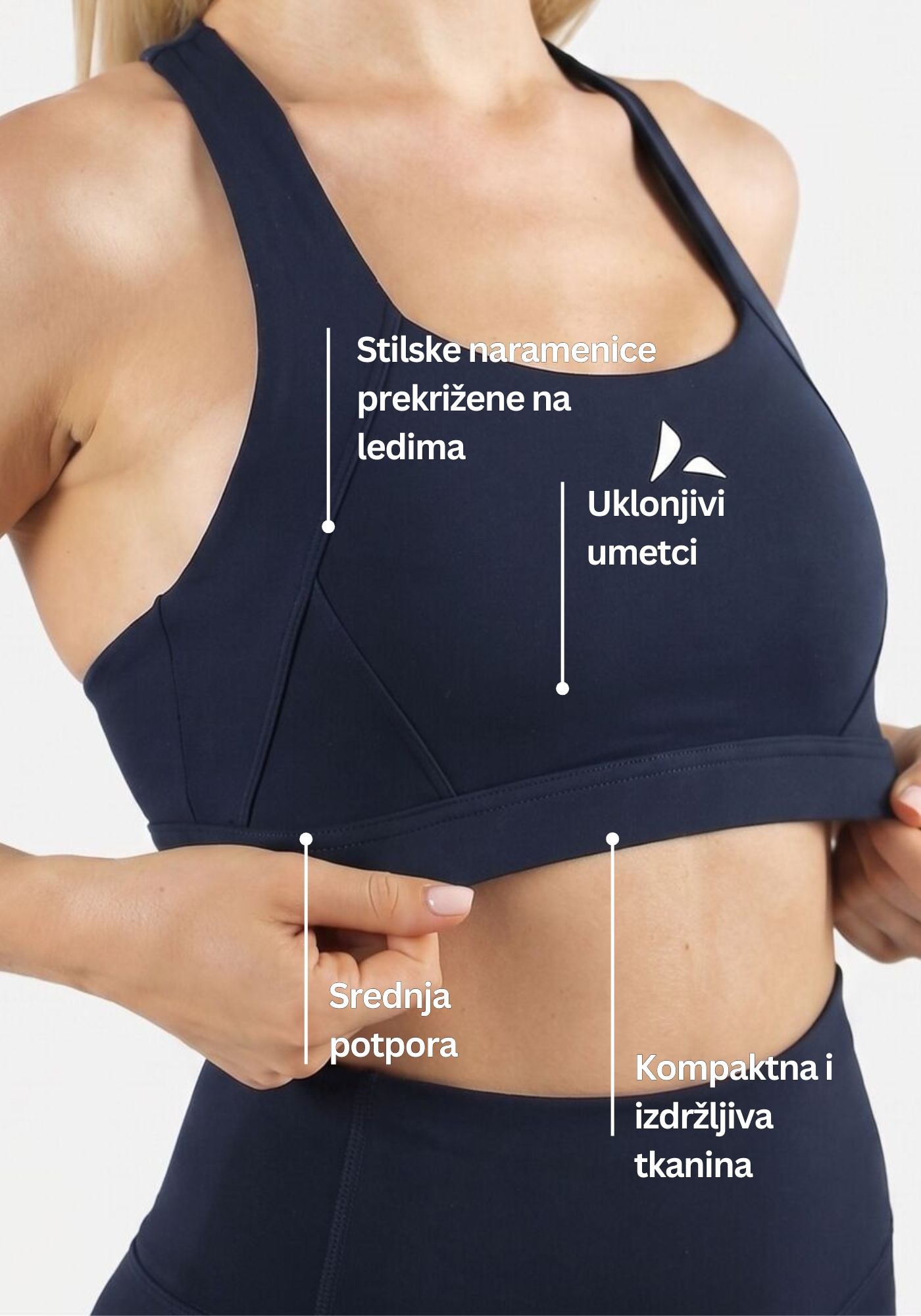 Naya Sportski Grudnjak – Tamnoplava