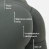 Calla 2.0 Butt Lift leggings - Szürke