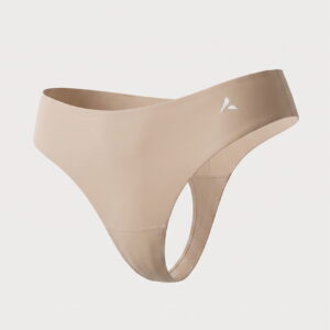 Anti Cameltoe középmagas derekú tanga - Bézs