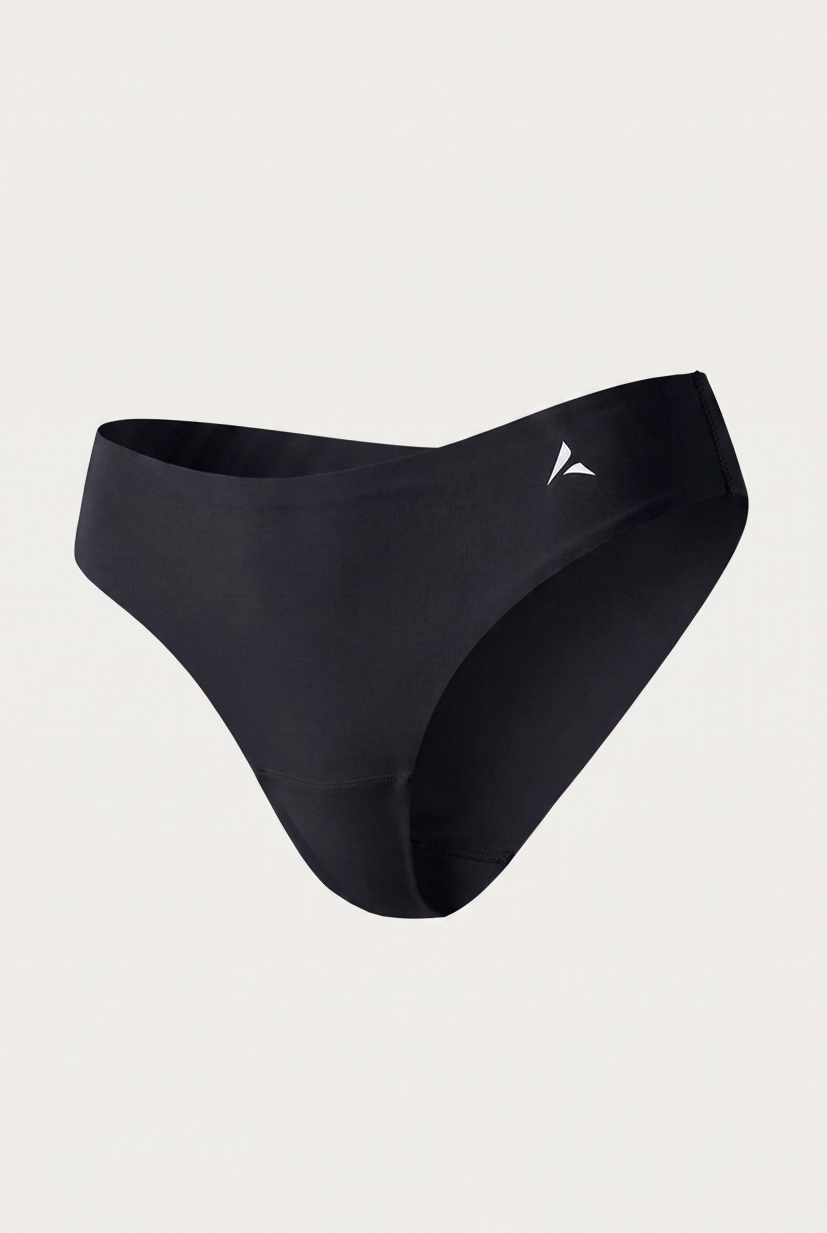 Klassieke Anti Cameltoe slip met middelhoge taille - Zwart