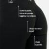 Naya Butt Lift Legginsy - Czarny