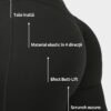 Calla Butt Lift Colanți - Negru