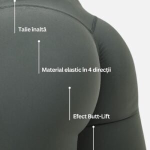 Calla Butt Lift Colanți - Gri