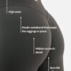 Naya Butt Lift Colanți - Gri