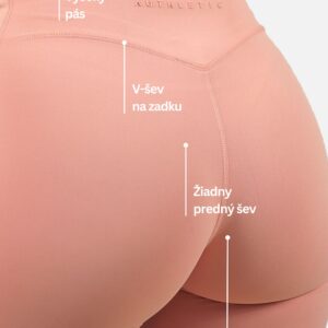 Aluna 7/8 legíny - Oranžová