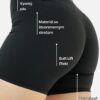 Calla Butt Lift Krátke Legíny – Čierna
