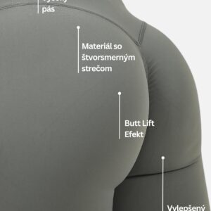 Calla Butt Lift Legíny - Šedá