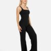 Eve Comfort Bundle (Leggings + Tank Top) - Black