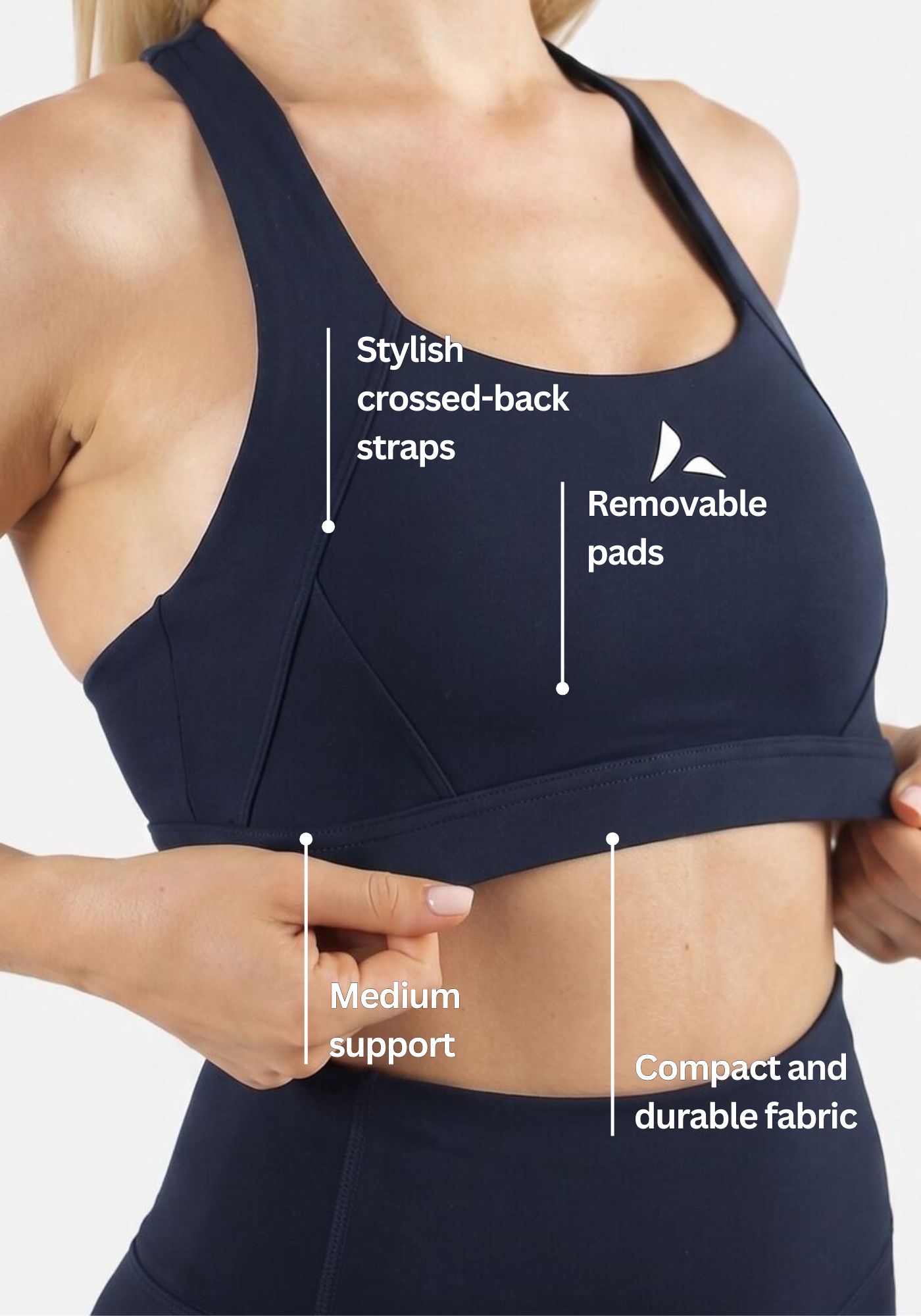 Naya Top - Midnight Blue